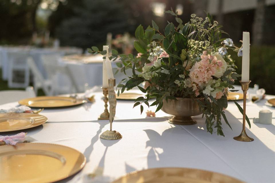 Accent flowers