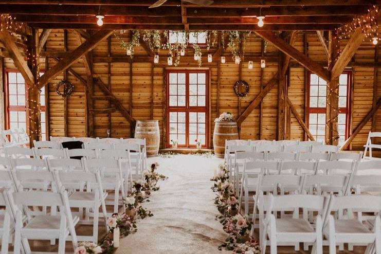 The Barns of Madison County