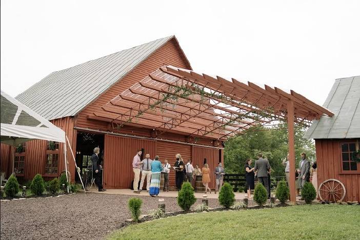 The Barns of Madison County