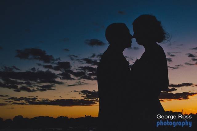 Intimacy at Sunset