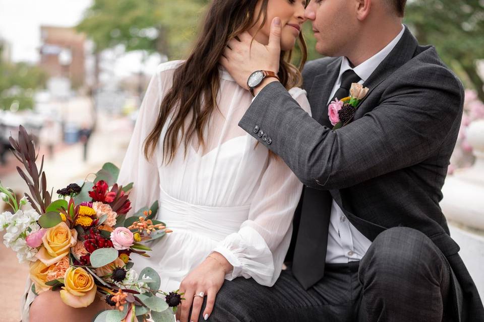 Courthouse Wedding