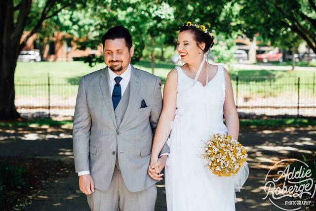 Wedding couple