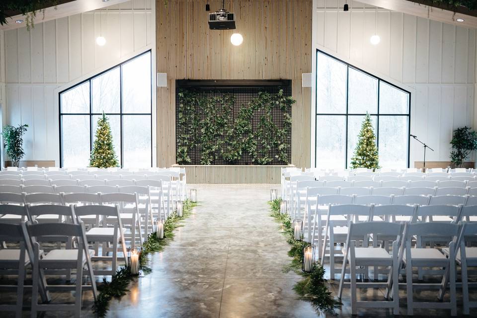Ceremony space