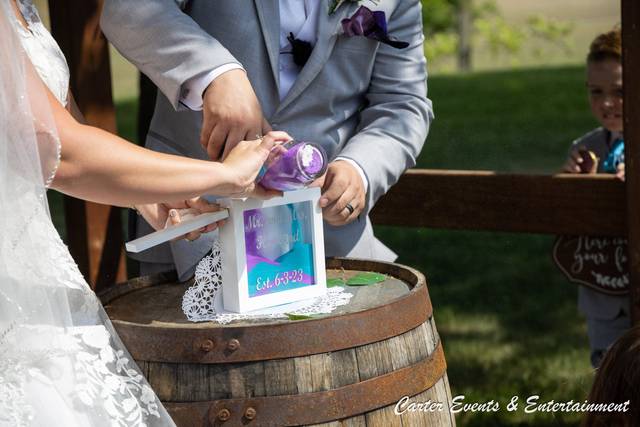 Wedding couple