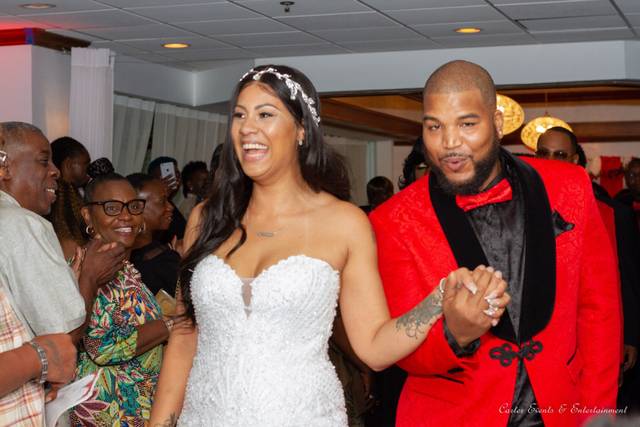 Wedding couple