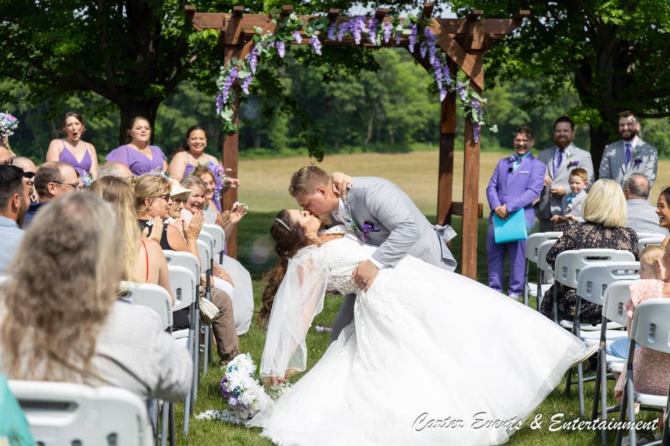 Couple dancing