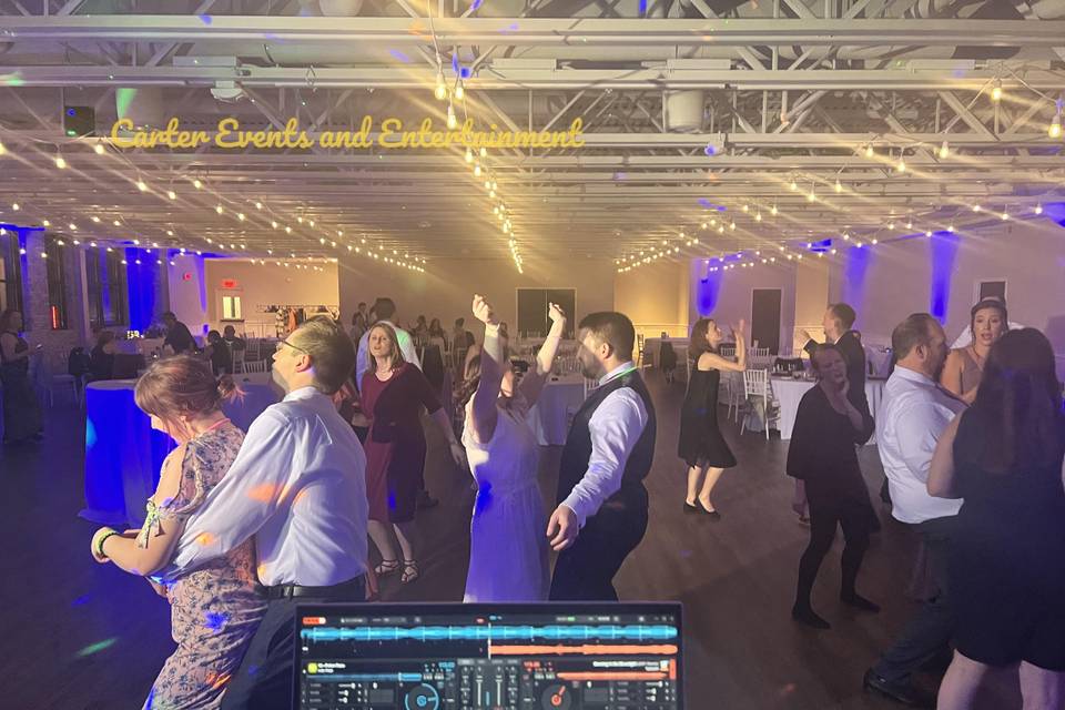 Great dance floor photos