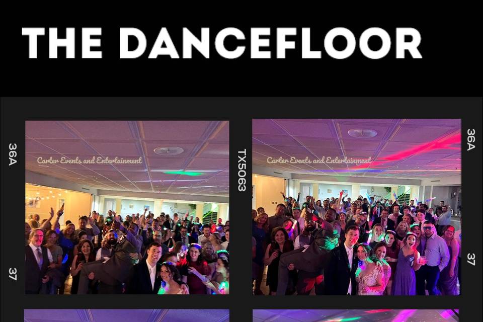 Great dance floor photos