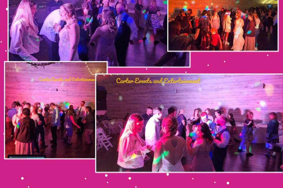 Great dance floor photos