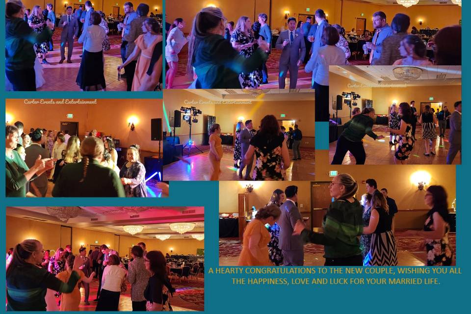 Great dance floor photos