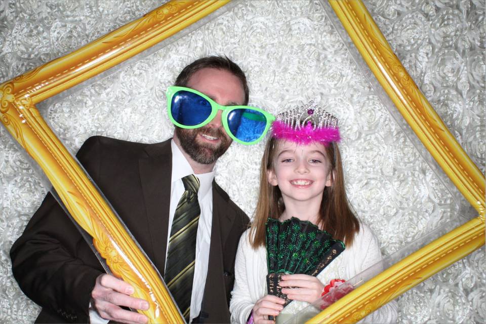 Daddy daughter dance