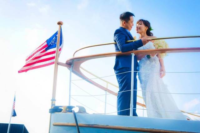 Wedding couple