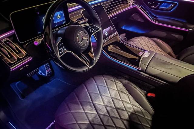 S580 Interior