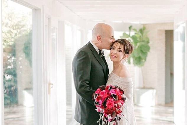 Cascading Bouquet