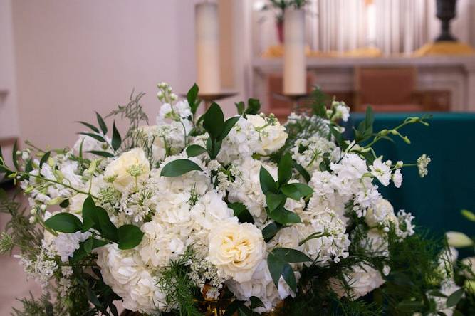 Altar flowers