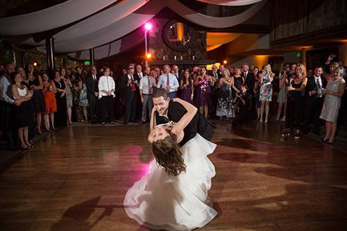 Couple dancing