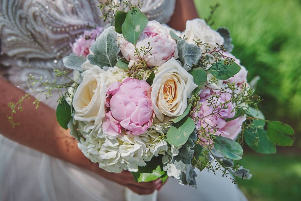 Bride flowers