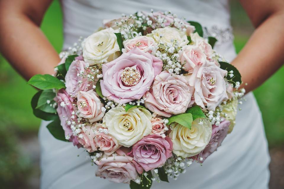 Bride flowers