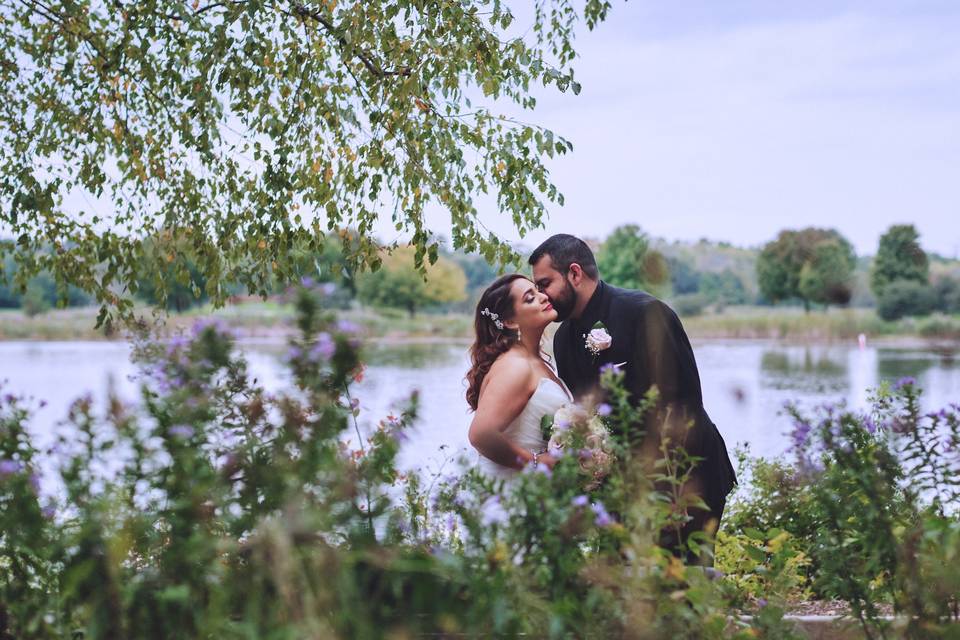 Bride and groom