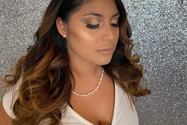 Hair and makeup