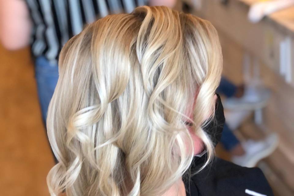 New hair styles