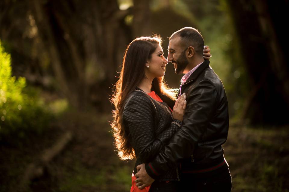 Engagement photos