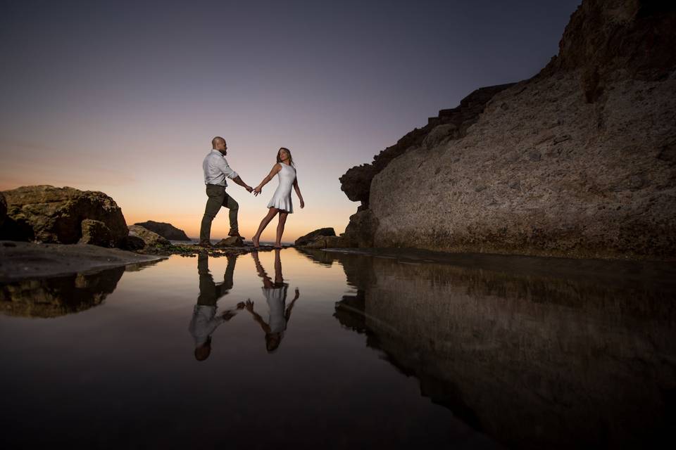 Engagement photos