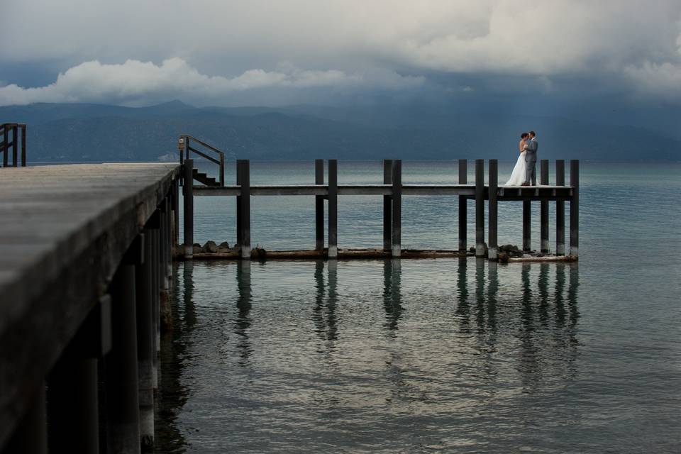 Wedding couple portraits