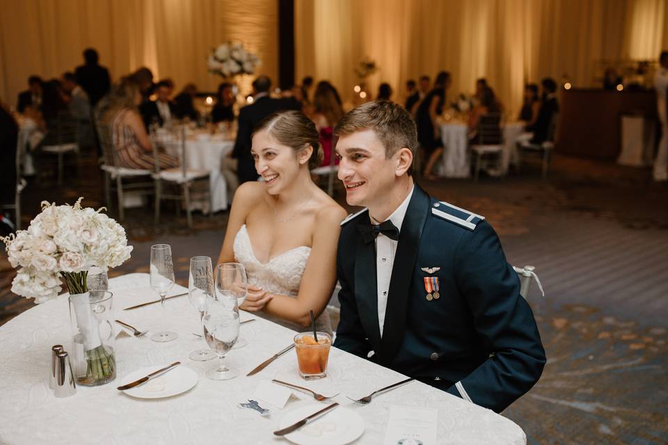 Sweetheart Table