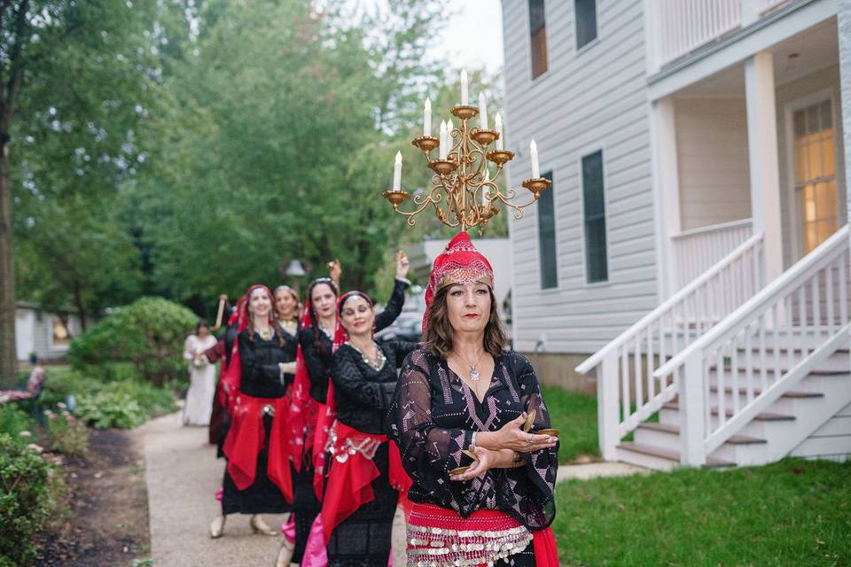 Egyptian Zaffa Parade