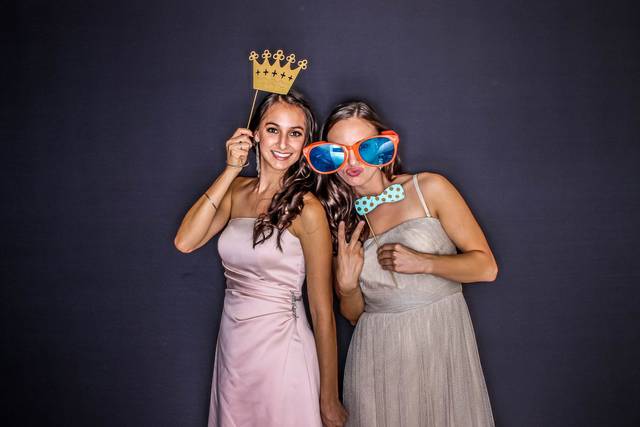 Ladies with their props