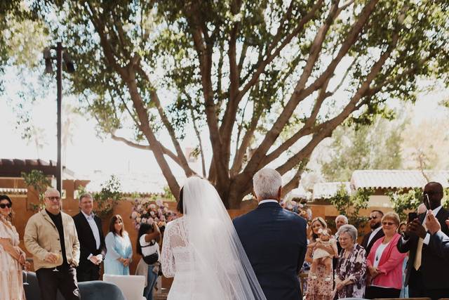 Sedona, AZ Brunch Wedding