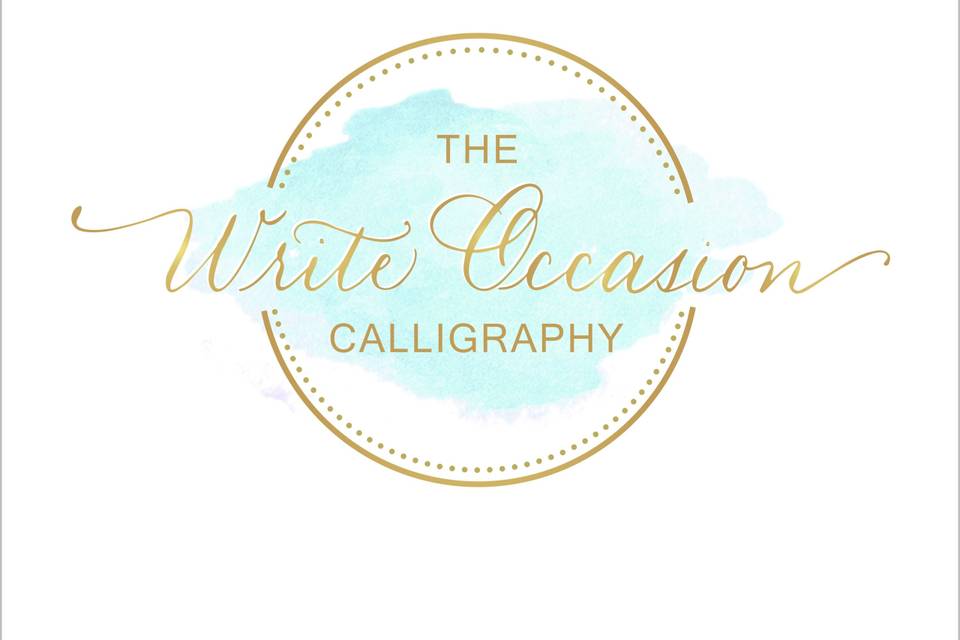 The Write Occasion Calligraphy