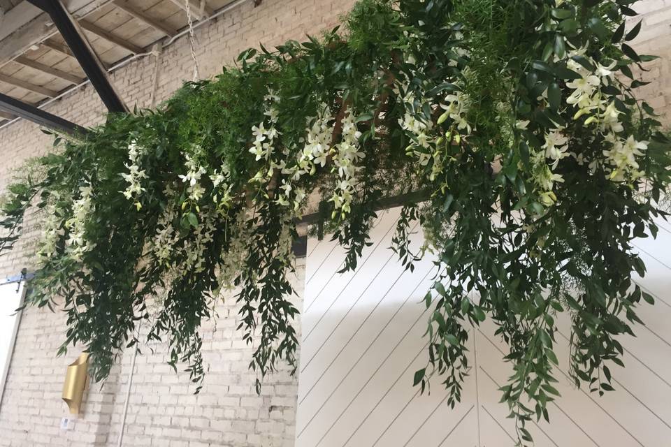 Hanging greens ceremony