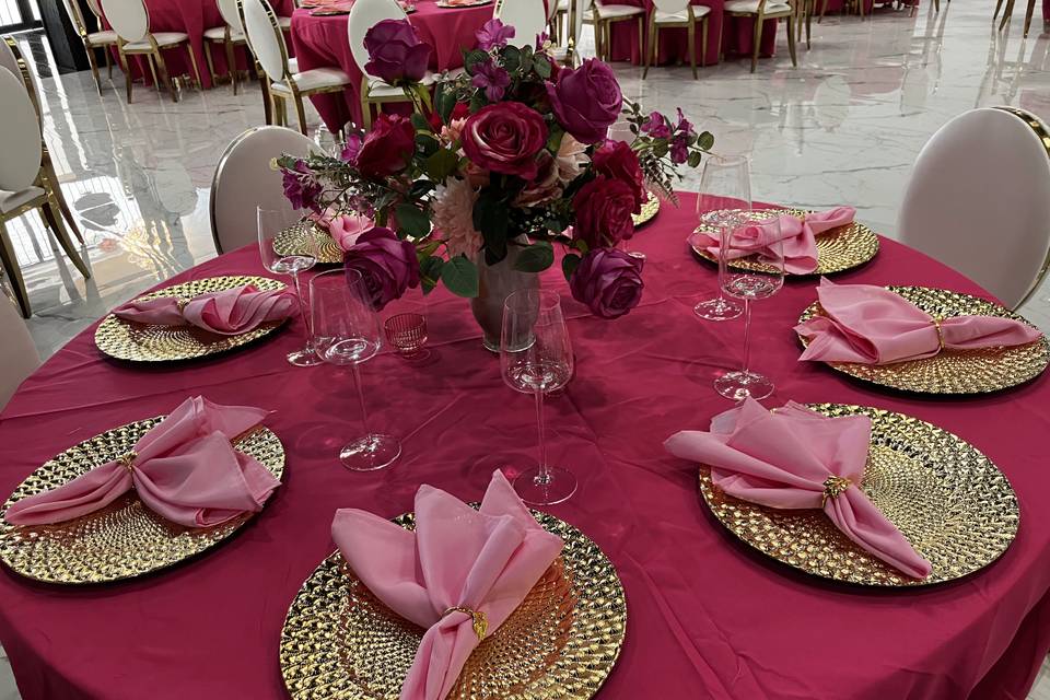 Exquisite Table Setting