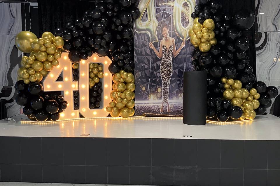 40th celebration