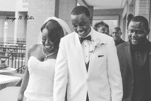 Wedding couple