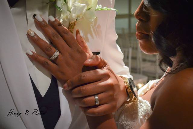 Wedding couple