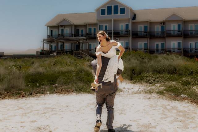 Running away with the bride