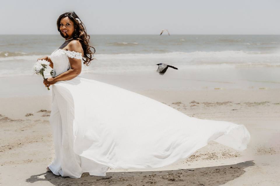 Beach wedding
