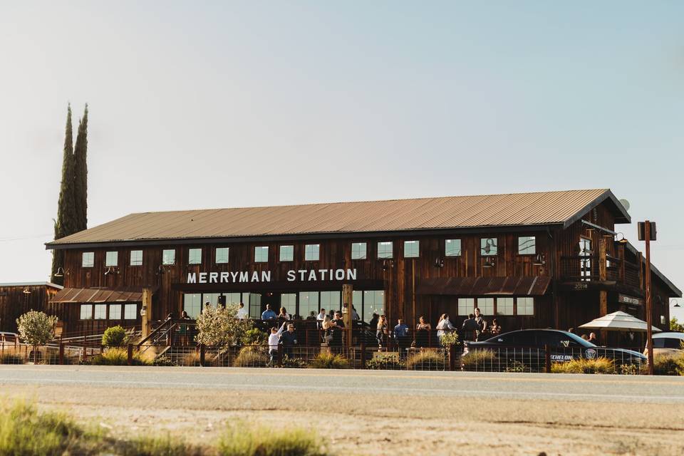 Merryman Station
