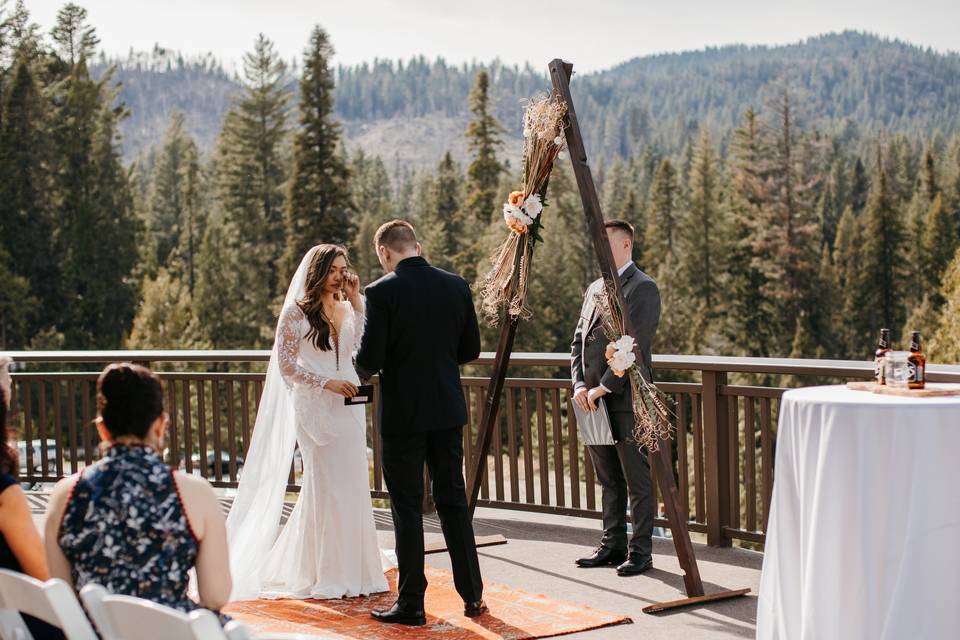 Yosemite Elopement