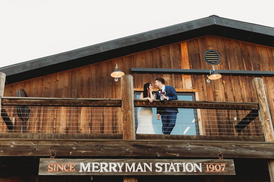 Merryman Station