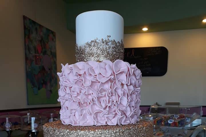 Multi-tier cake