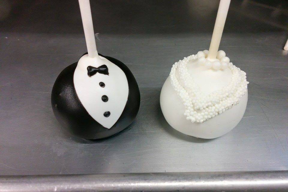 Cake pop favors