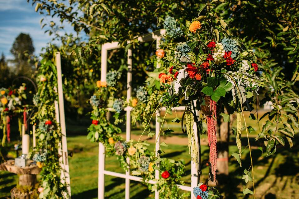 Wedding floral