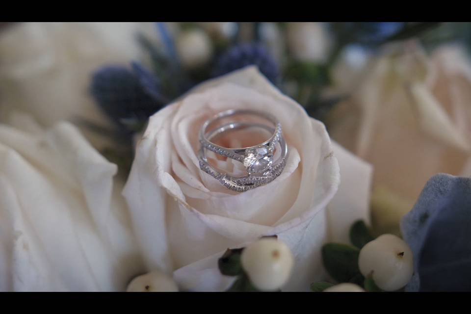 Rings and florals - Covington Films