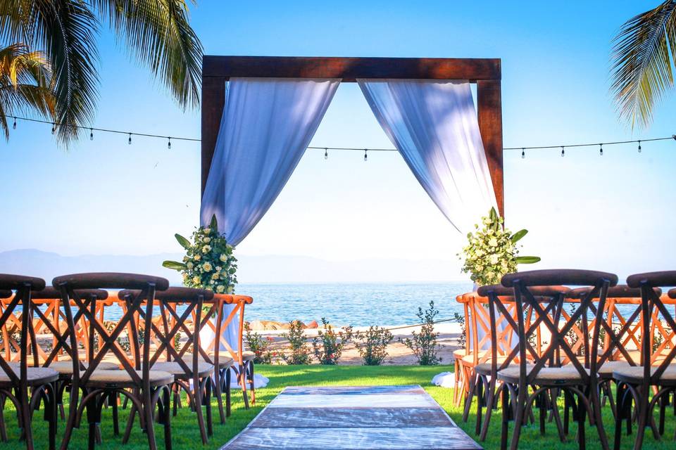 puerto vallarta beach wedding venues