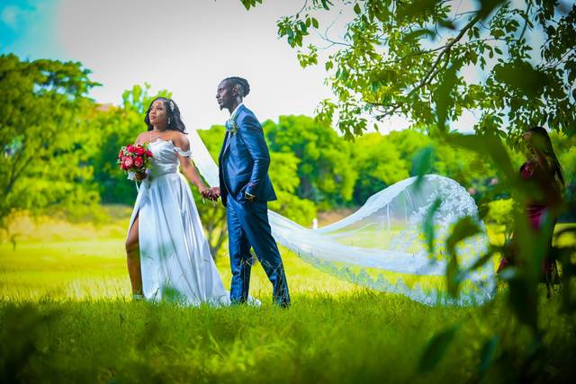 Wedding couple