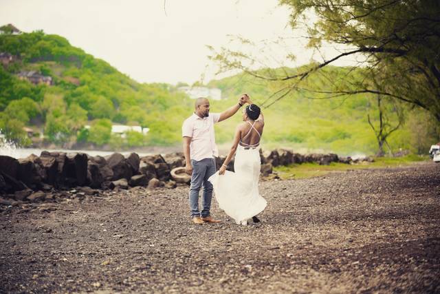 Wedding couple